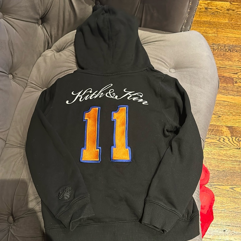 100% Authentic KITHKids NYKnicks LimitedEdition Hoodie Size 10/11 OnlyTriedOn !